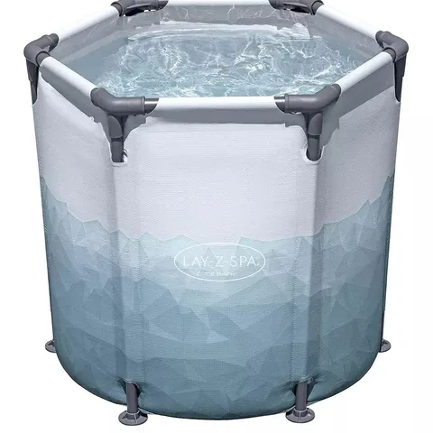 LAY-Z-SPA GLACIAL DIP ICE BATH COLD PLUNGE RECOVERY POD