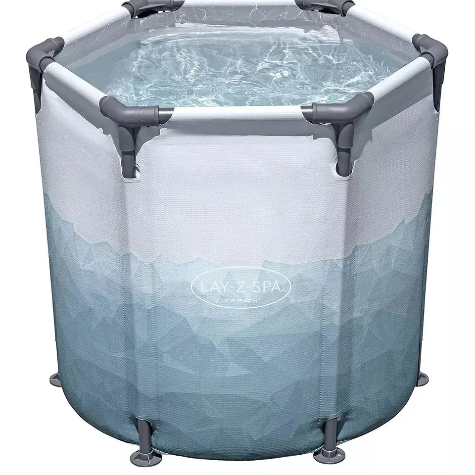 LAY-Z-SPA GLACIAL DIP ICE BATH COLD PLUNGE RECOVERY POD