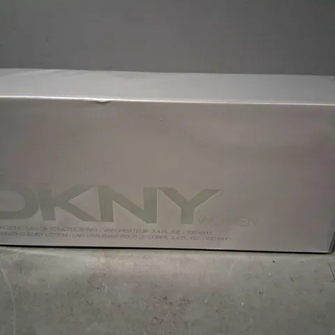 BOXED AND SEALED DKNY ENERGIZING EAU DE TOILETTE 100ML