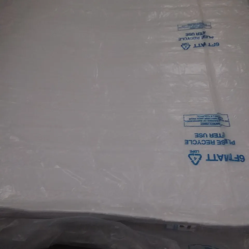 BAGGED MEMORY FOAM OPEN COIL SUPERKING MATTRESS 