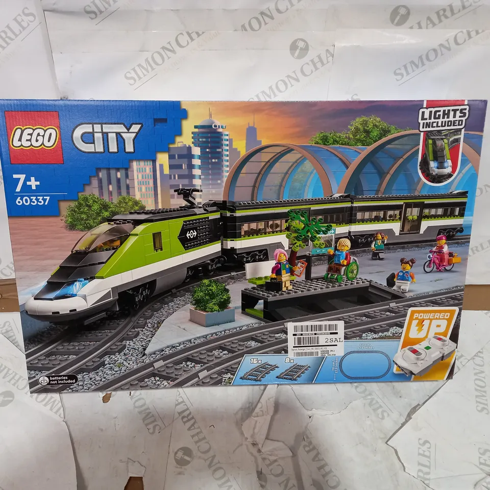 LEGO CITY EXPRESS PASSENGER TRAIN 60337 7+ RRP £130