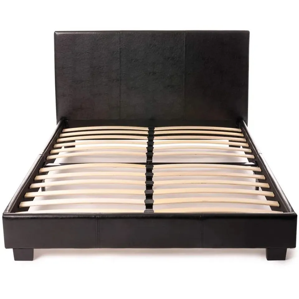 WILTSE UPHOLSTERED BED FRAME KINGSIZE