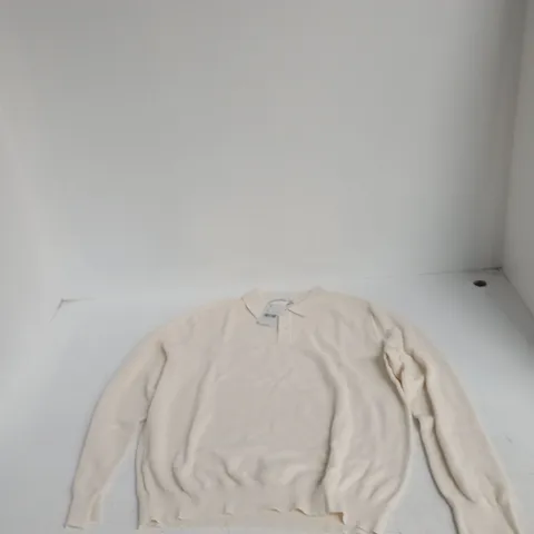 MNG BY MANGO WOMEN'S BEIGE KNIT JUMPER β UK XL (EU XL/US XL)