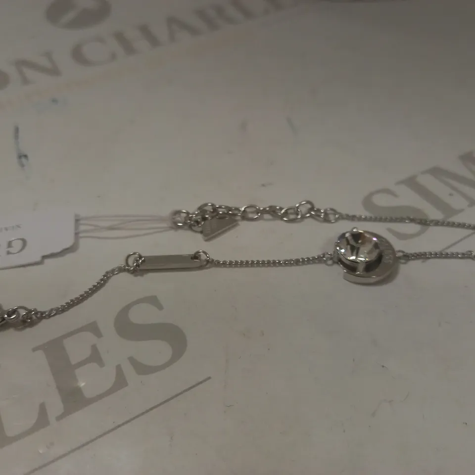 GUESS MOON PHASES LADIES BRACELET - SILVER, ONE SIZE RRP £39