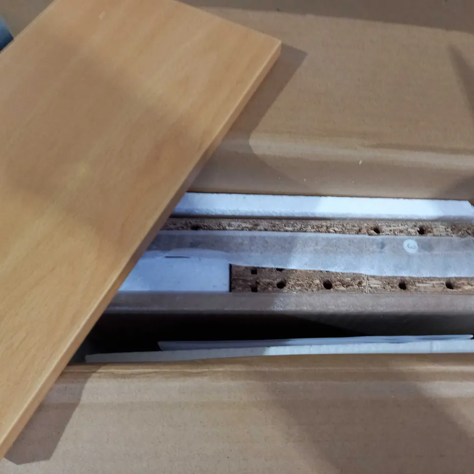 VIVA DESIGNS DENVER 2 DRAWER BEDSIDE CHEST PINE