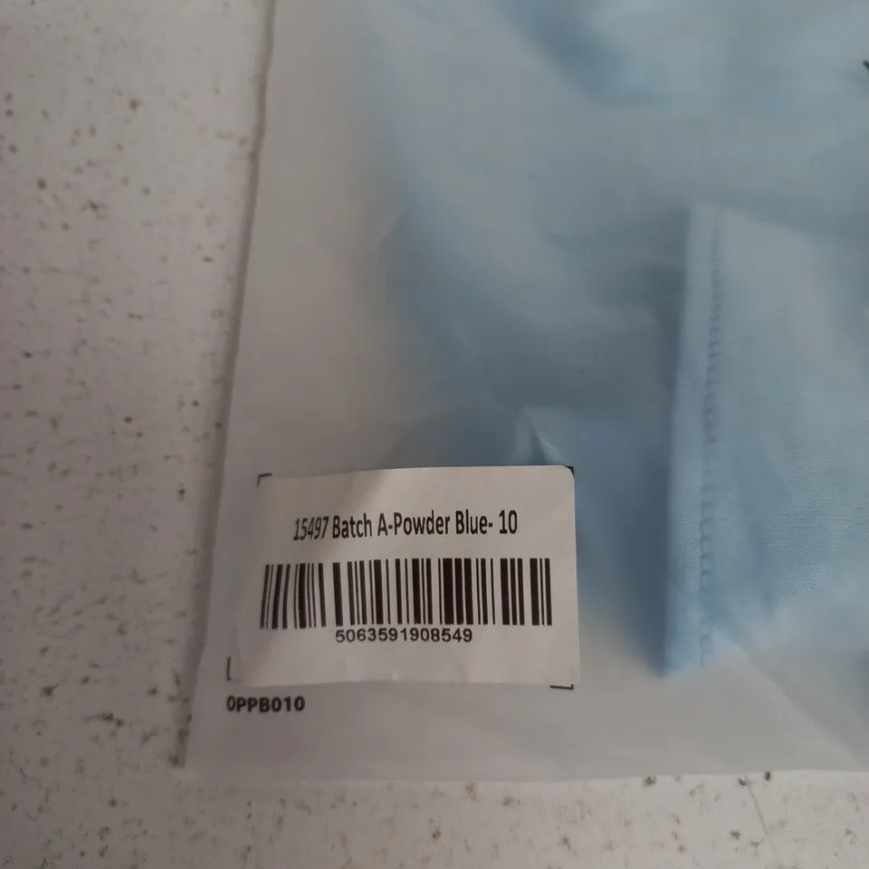 OH POLLY POWDER BLUE WOMEN'S OCCASSIONAL DRESS– UK SIZE 10
