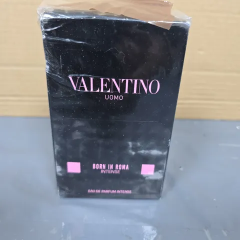 VALENTINO UOMO BORN IN ROMA INTENSE EAU DE PARFUM – BOXED