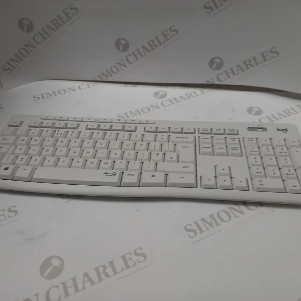 LOGITECH SILENT WIRELESS KEYBOARD