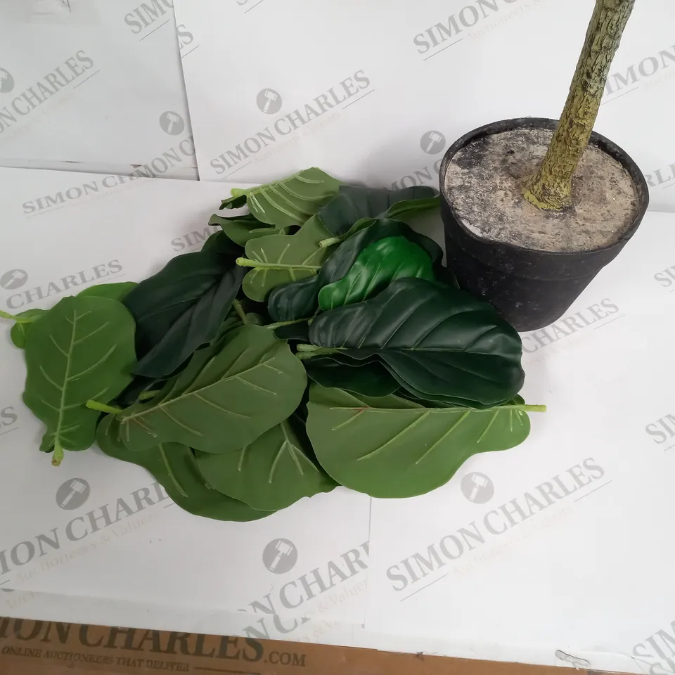 MY GARDEN STORIES FAUX FIG TREE 130 CM - COLLECTION ONLY