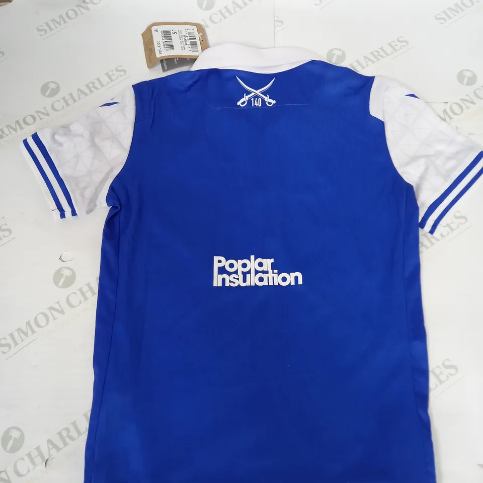 BRISTOL ROVERS FC HOME SHIRT SIZE 3XS - JUNIORS
