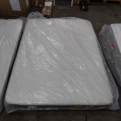 QUALITY BAGGED 4'6" DOUBLE ARDOCH MEMORY FOAM OPEN COIL MATTRESS