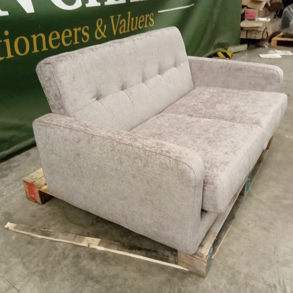 OSLO FABRIC 2 SEATER SOFA - NATURAL RRP £279