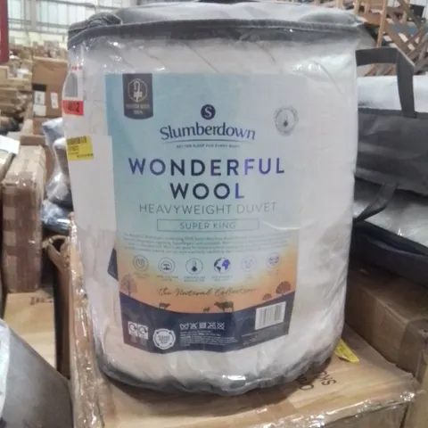 BAGGED SLUMBERDOWN HEAVYWEIGHT DUVET SUPERKING 13.5 TOG