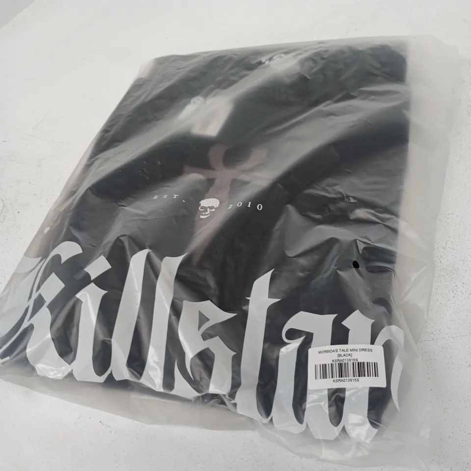 BOX OF APPROXIMATELY 18 BRAND NEW ASSORTED KILLSTAR CLOTHING ITEMS INCLUDING DUSK EMPRESS DRESS AND MORBIDAS TALE MINI DRESS