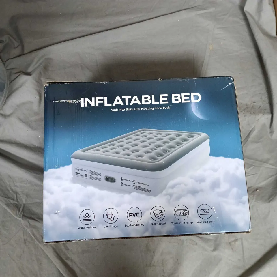 INFLATABLE BED – BOXED AIR MATTRESS