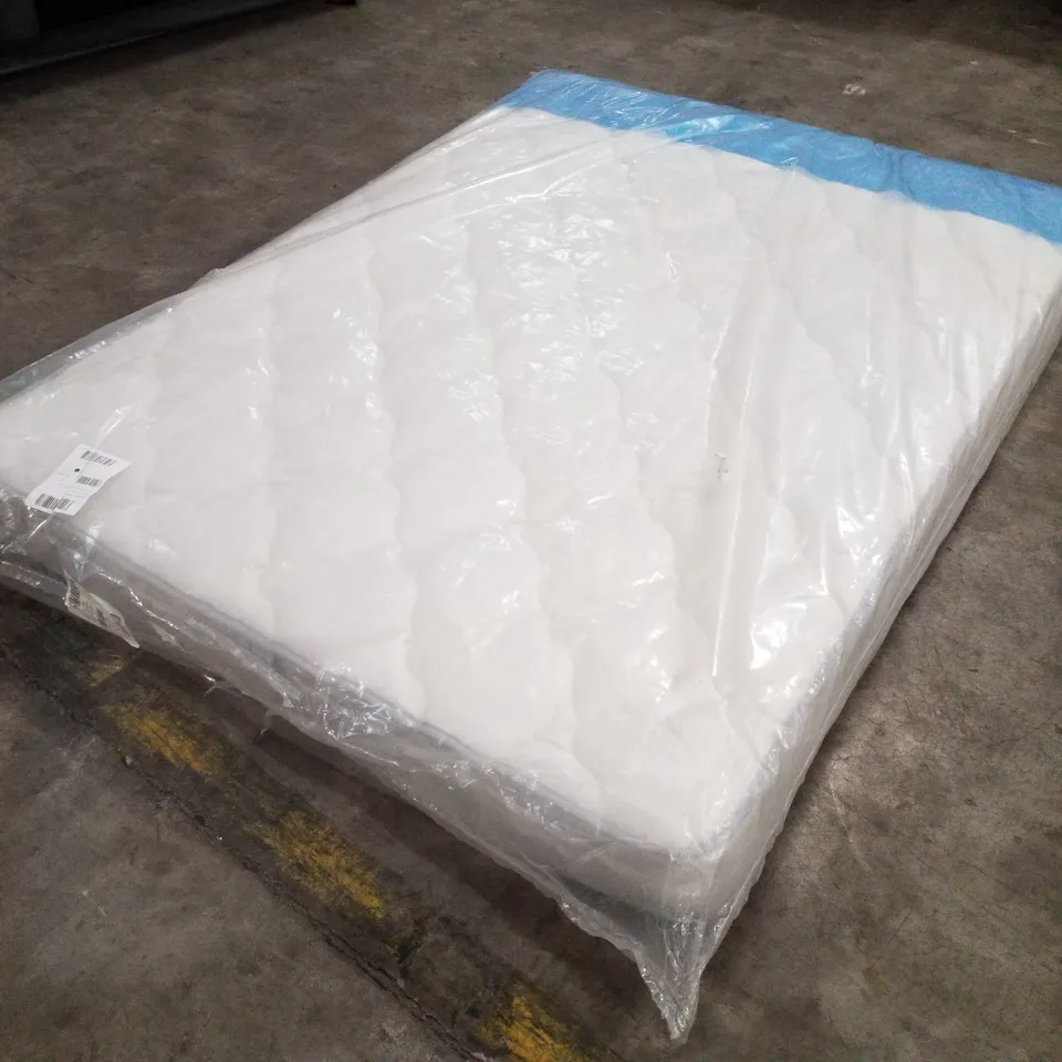 QUALITY BAGGED DESIGNER KING SIZE 150cm AIRSPRUNG LUXURY QUILTED MEDIUM MATTRESS RRP £259
