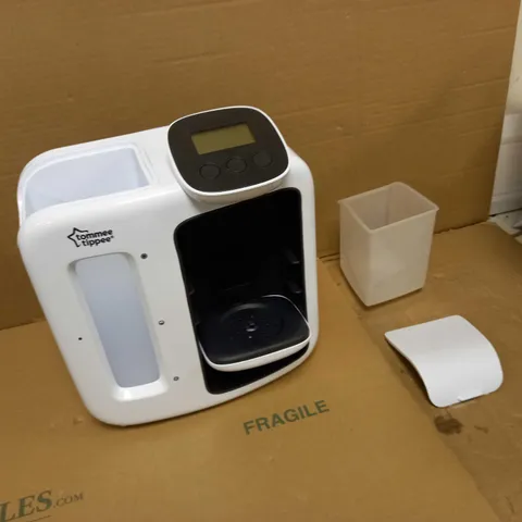 TOMMEE TIPPEE MILK PREP MACHINE IN WHITE