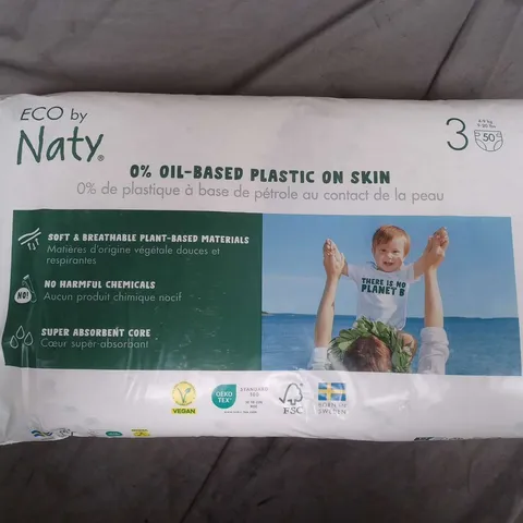 BAGGED ECO BY NATY PANTS 3 PACKS OF 50