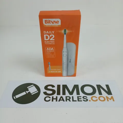 BOXED BITVAE D2 TOOTHBRUSH