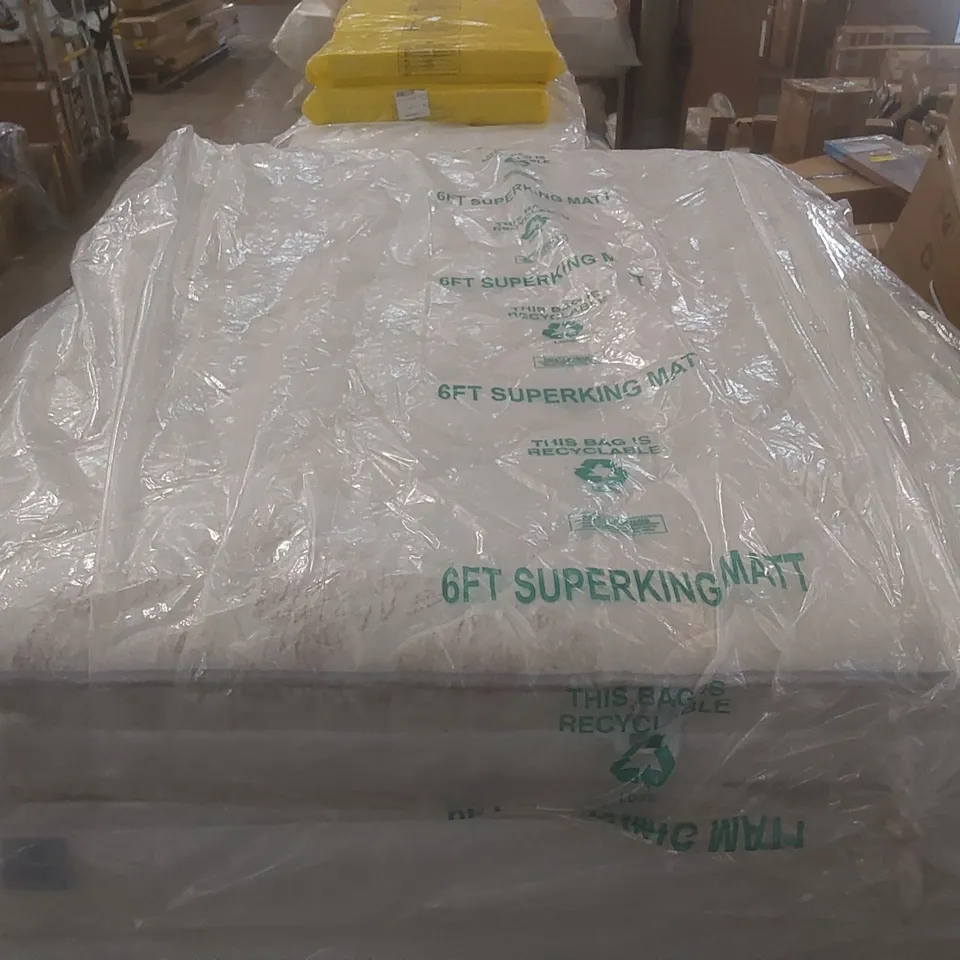 QUALITY BAGGED 5' AIRSPRUNG KING SIZE MATTRESS 