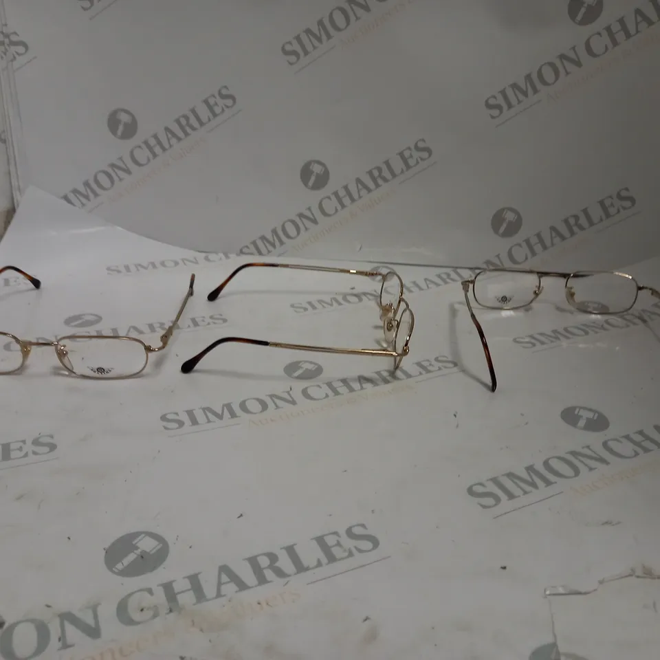 BOX OF APPROX 3 PAIRS OF ROLLING 747 SUNGLASSES.