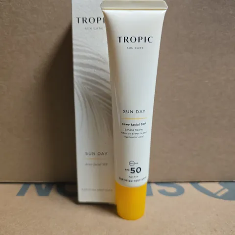TROPIC SUN DAY DEWY FACIAL SPF 50 – SUNSCREEN 40ML