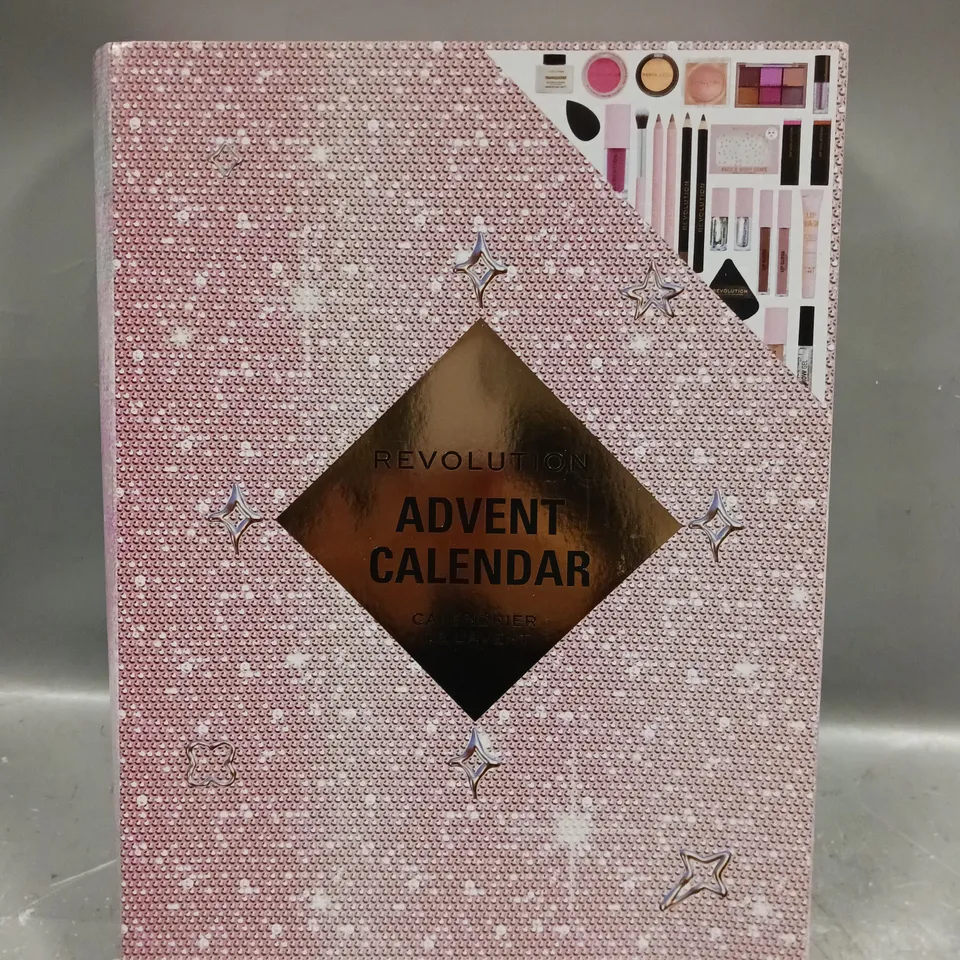 REVOLUTION BEAUTY ADVENT CALENDAR