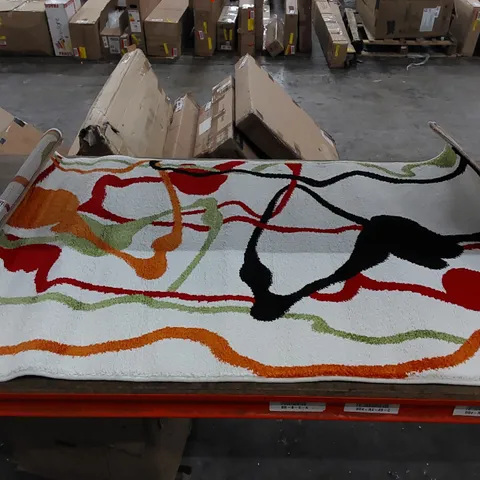 EVSIMO SATANA WILD COLOURS RUG // SIZE: 80 X 150cm