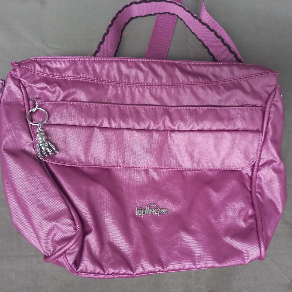 KIPLING CROSSBODY BAG IN PURPLE