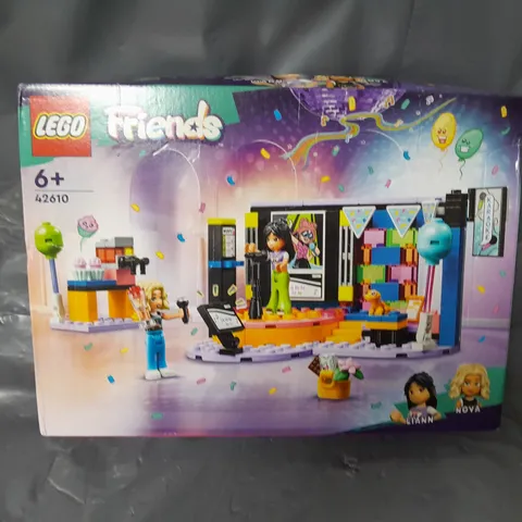 BOXED LEGO FRIENDS KARAOKE MUSIC PARTY 42610