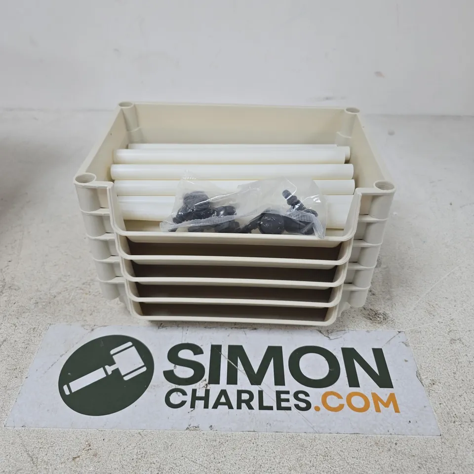BOXED 5 LAYER STORAGE PIECE