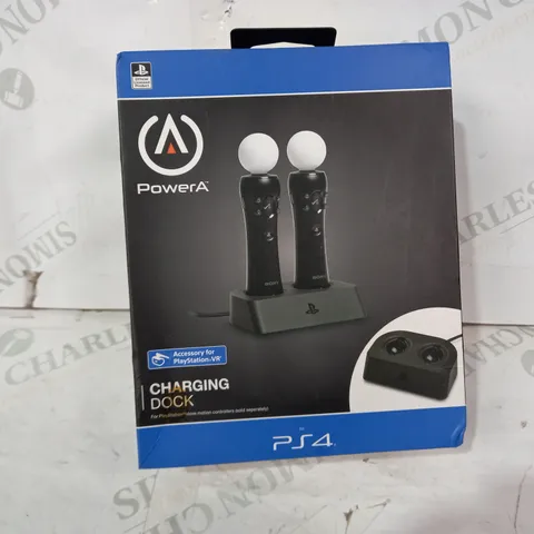 BOXED POWERA CHARGING DOCK FOR PS4
