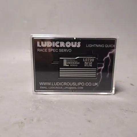 LUDICROUS 20KG L5720 BRUSHLESS SERVO