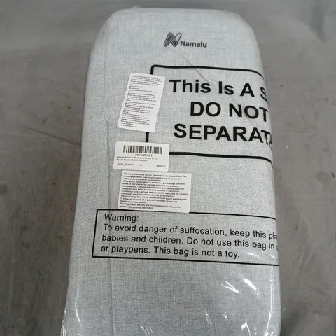 NAMALU BAMBOO MEDITATION BENCH WITH SOFT CUSHION