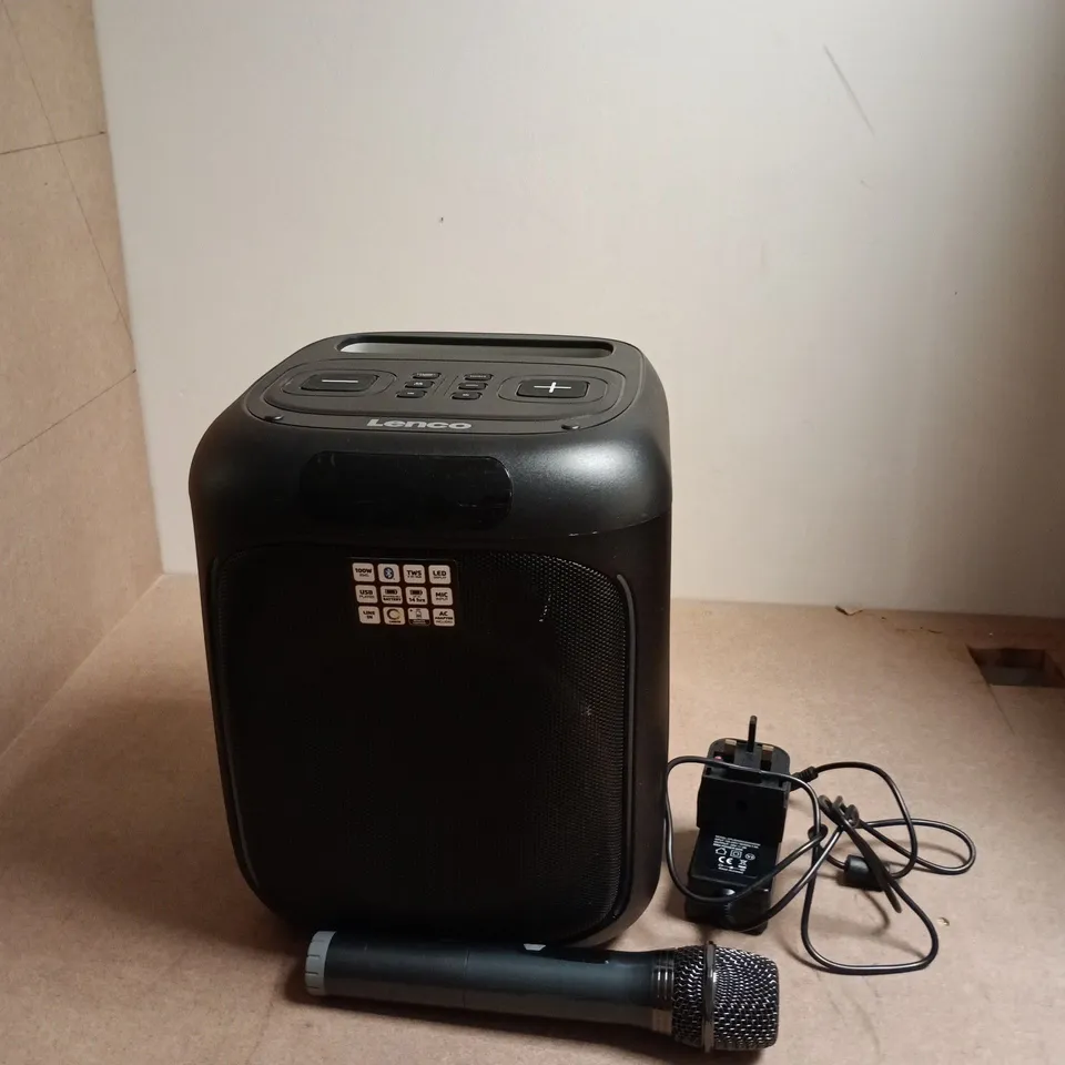 LENCO COMPACT PARTY SPEAKER 
