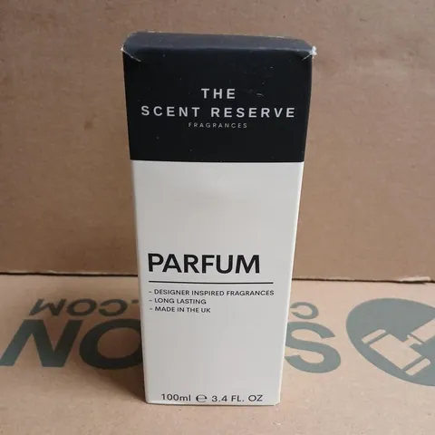 BOXED THE SCENT RESERVE PARFUM 100ML