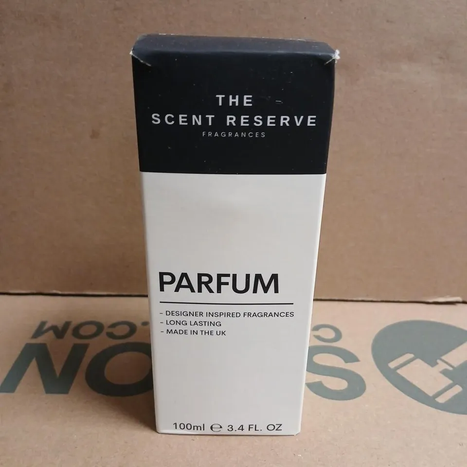 BOXED THE SCENT RESERVE PARFUM 100ML