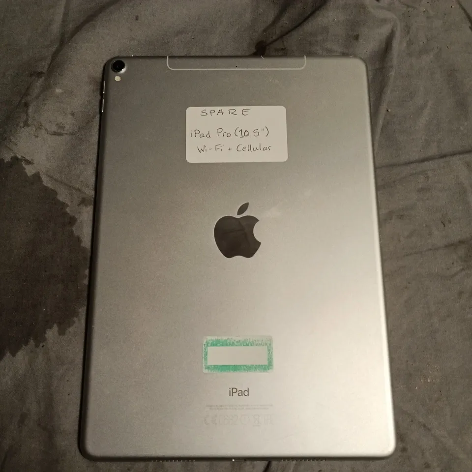 APPLE IPAD PRO 10.5 INCH TABLET