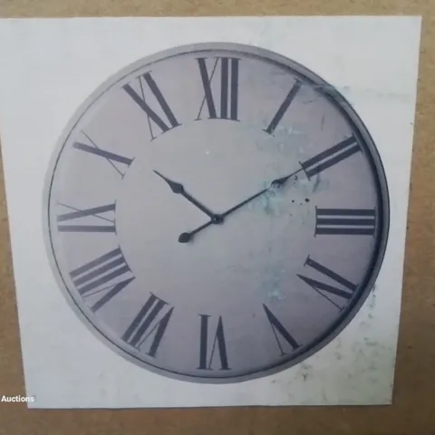 BOXED GOTTFRIEDA WALL CLOCK