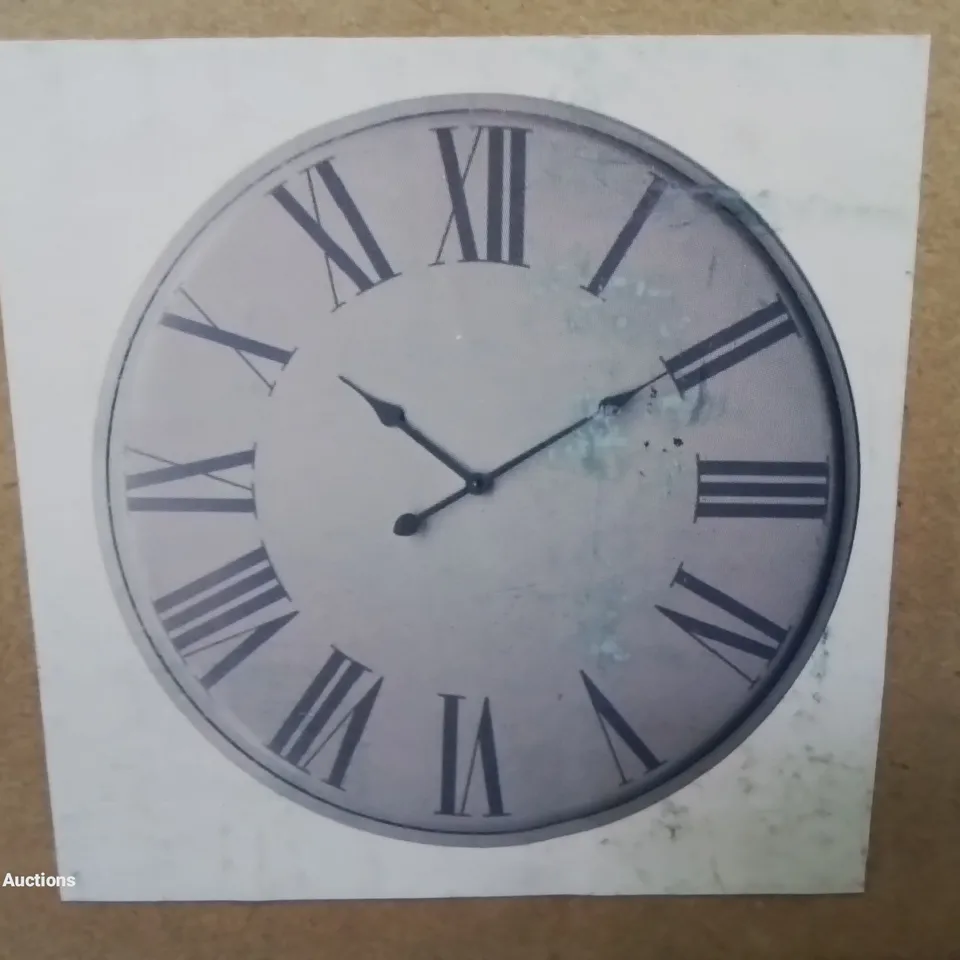 BOXED GOTTFRIEDA WALL CLOCK
