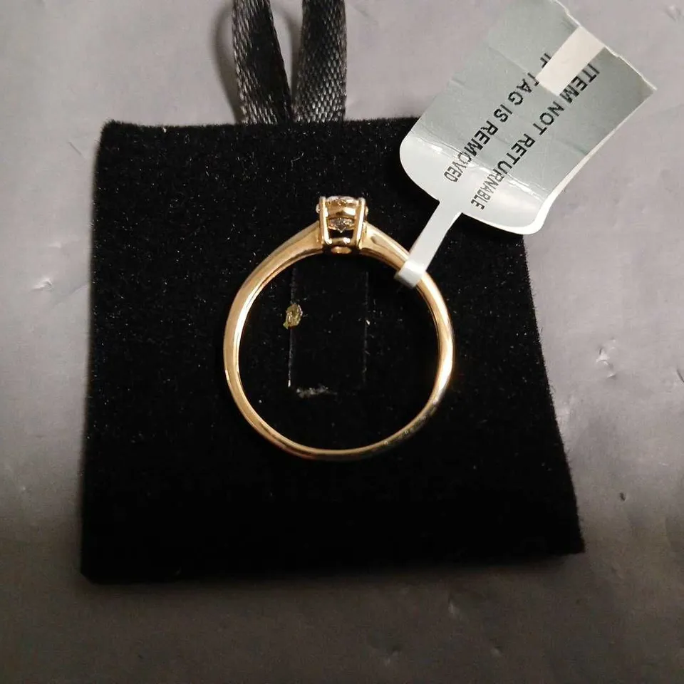 BOXED TJC RING - 9KT STAMP