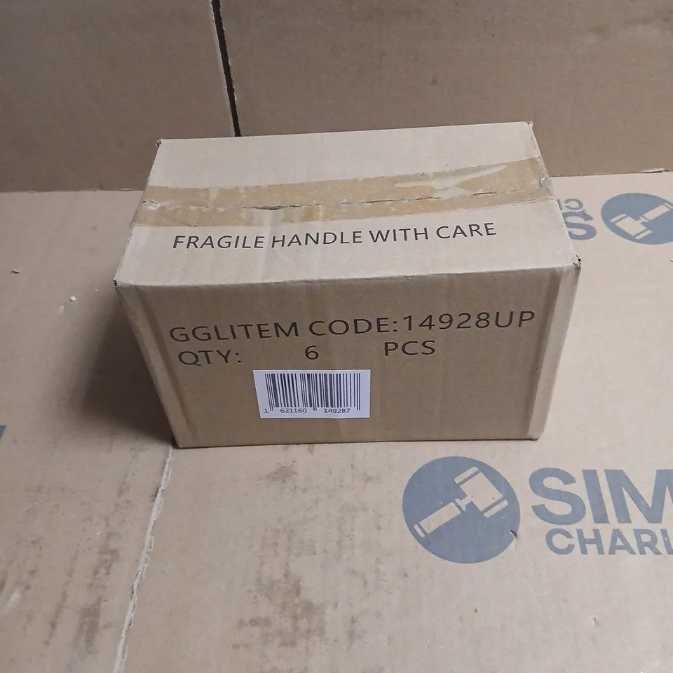 6 X GISELA GRAHAM MAD MARCH HARE HANGING DECORATIONS BOXED