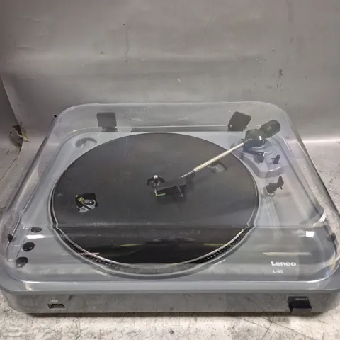 LENCO L-85 TURNTABLE IN GREY