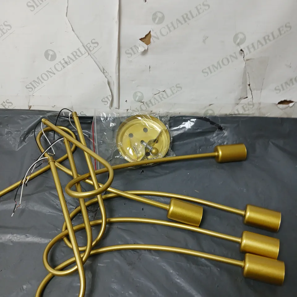 BOXED DESIGNER MODERN 5 ARM CHANDELIER PENDANT LIGHT 