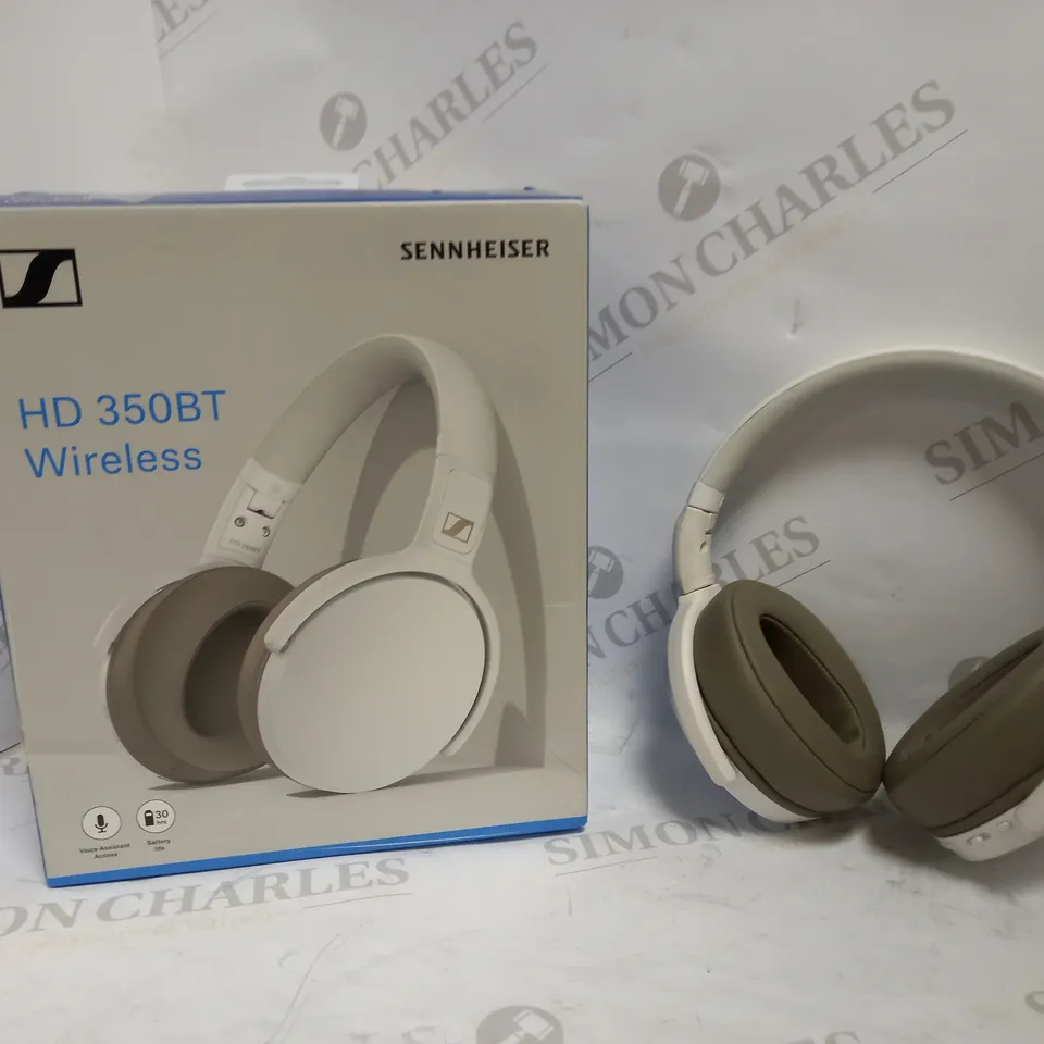 SENNHEISER HD 350BT WIRELESS HEADPHONES