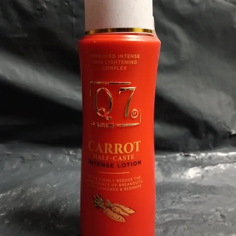 Q7 PARIS CARROT HALF-CASTE INTENSE SKIN LIGHTENING COMPLEX LOTION (300ML)