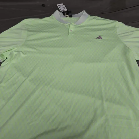 ADIDAS LOGO HARD POLO - SIZE XL