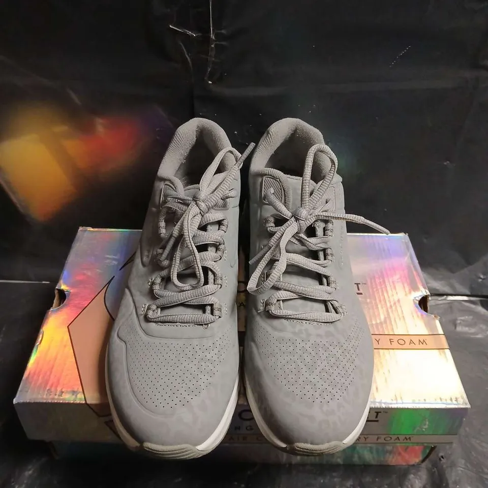 BOXED PAIR OF SKECHERS STREET UNO 2 AIR AROUND YOU WOMEN'S SHOES – UK 6.5