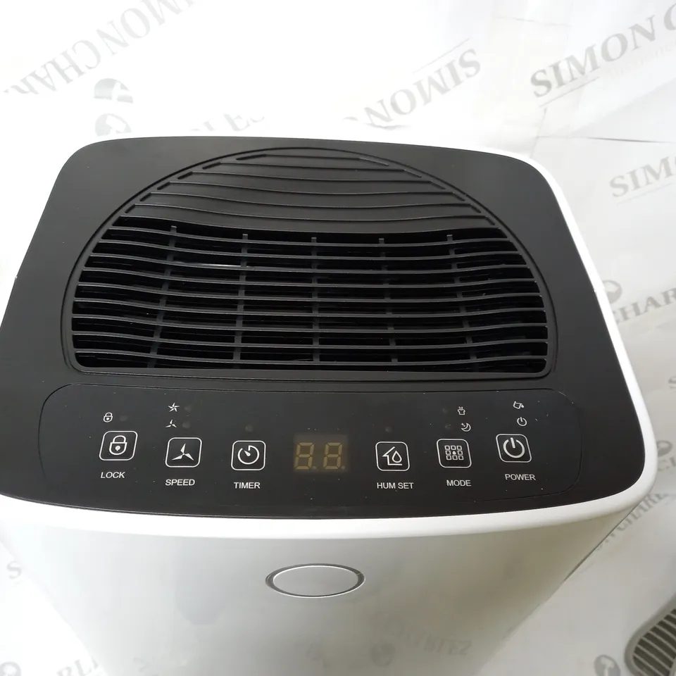 12L DEHUMIDIFIER WITH 2L WATER TANK AND TIMER