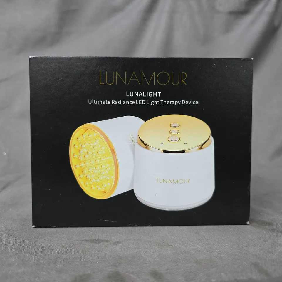 LUNA'MOUR LUNALIGHT ULTIMATE RADIANCE LED LIGHT THERAPY DEVICE